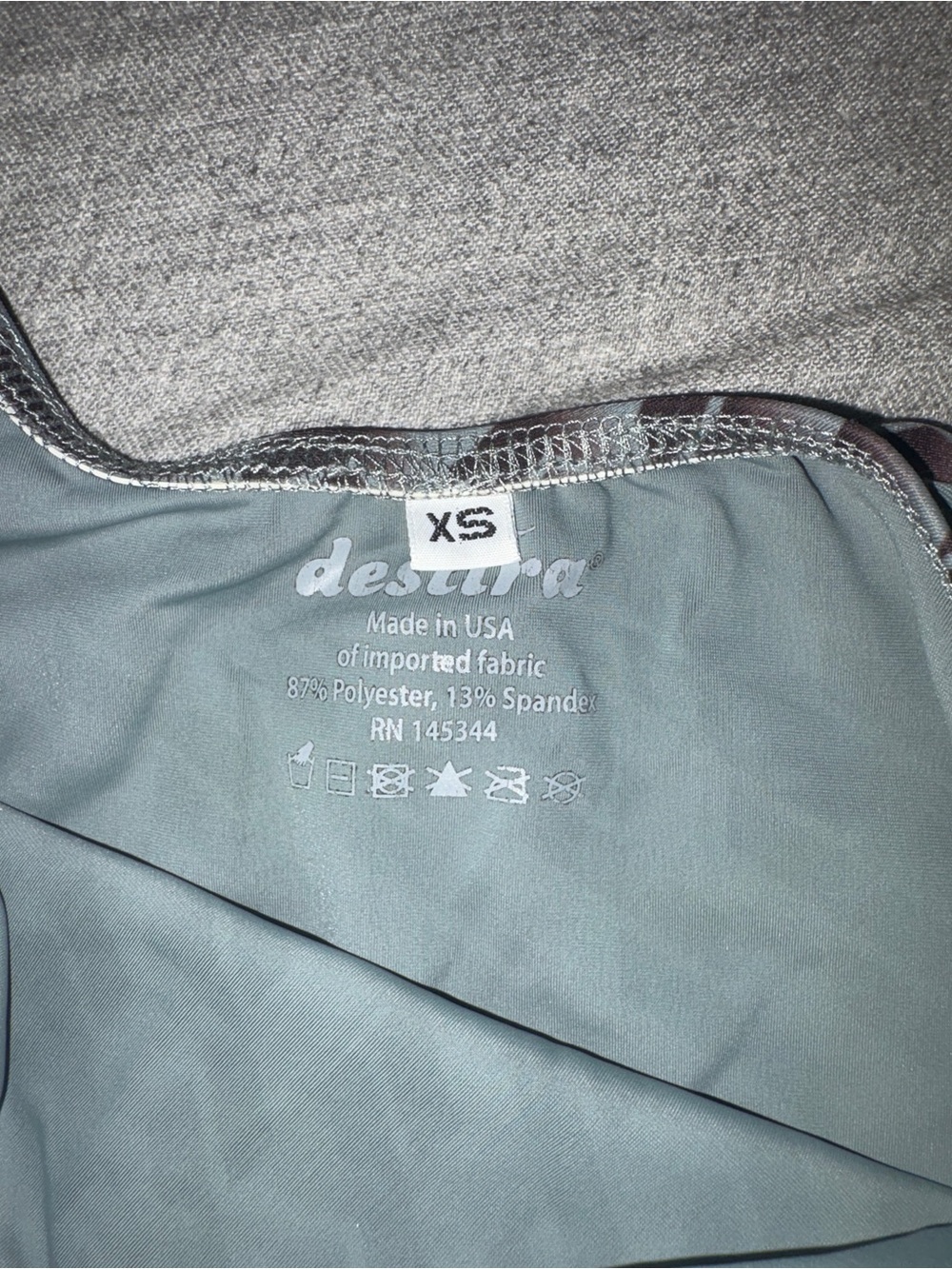 Destira Leotard VGUC, Adult XS - Picture 3 of 3